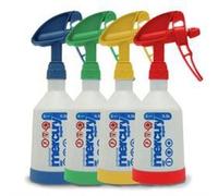 Kwaza Lot de 4 vaporisateurs Mercury Super Pro+ 360 ° - 0,5 l - 4 Couleurs - Instructions de Lavage et Instructions d'entretien (français Non Garanti)