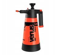 Kwazar Pulvérisateur Venus Super 360 – 1,5 L, système 360°, sécurité 3 bar – Rouge