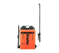 Kwazar 20010009 Neptune Super Pulvérisateur à Dos 15 l pour Le Jardin, Produits phytosanitaires, pesticides, résistant aux Produits Chimiques, Rouge 20 x 38 x 50 cm