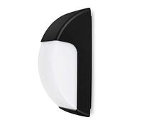 Kwazar Luminaire - Applique Murale Exterieur - LED - Luminaire Exterieur - Lampe Exterieur, Douille E27, max. 18 W, IP65 - Applique Moderne pour Entrée, Cage d’Escalier, Terrasse - TONKS Noir