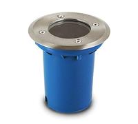 Kwazar Luminaire - Spot de Sol d'extérieur - Spot encastré de Sol d'extérieur - GU10 Max. 35 W, IP67, résistant au Passage de véhicules jusqu'à 3,5 t - boîtier de Montage Inclus - Spot encastré Folio