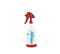 Kwazar Mercury Super PRO+ flacon pulvérisateur avec joint Viton rouge pulvérisateur 1,0 litre blanc/rouge, 10,4 x 10,4 x 35 cm vaporisation réglable, stabilité sûre