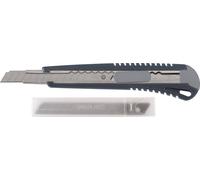 kwb 026690 Jeu de cutters de bricolage à lame sécable, avec 5 lames de rechange, 9 mm