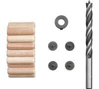 kwb 028106 Jeu de forets pour le bois 31 pièces 10 mm 31 pc(s)