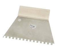kwb 0327-18 spatule crantée inoxydable 180 mm