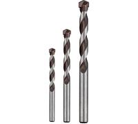 kwb 044568 acier chrome-molybdène Jeu de forets pour béton 3 pièces 5 mm, 6 mm, 8 mm tige cylindrique 1 pc(s)