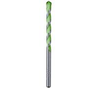 KWB Foret à granit 052650 Hardcut Ø5 mm Acier 40CR Long. 85 mm Tige cylindrique