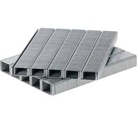 kwb Assortiment d'agrafes de 6 et 8 mm, différentes longueurs, fil fin type 053, 11,45 mm de large, 1000 agrafes chacune