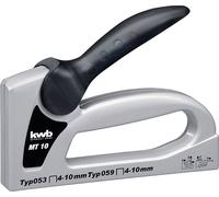 kwb 053410 Agrafeuse manuelle pour type d'agrafe Type 59 Longueur de l'agrafe 4 - 10 mm