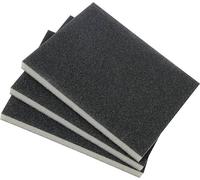 kwb 089030 Éponge abrasive BOIS & MÉTAL, grossière 3 pc(s)