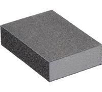 kwb 089121 Éponge abrasive UNI-SCHLEIFIX BOIS & MÉTAL, fine / moyenne