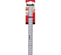 kwb 093200 Règlet 1 m plastique renforcé en fibre de verre 4 pièces