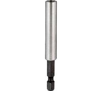 kwb 100100 Porte-embout INOX, manchon en acier inoxydable 1/4 (6.3 mm)