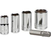 kwb 105000 Douille 7 mm, 8 mm, 10 mm, 13 mm Propulseur 1/4 (6.3 mm) 5 pc(s)