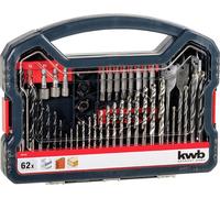 Piederumu komplekts KWB 62piederumi 109106