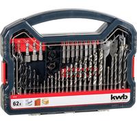 Piederumu komplekts KWB 62piederumi 109106