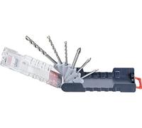 kwb 109146 Glass drill bit set 6-piece 5 mm, 6 mm, 8 mm Keyless drill chuck, Key-type drill chuck 6 pc(s)