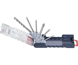 kwb 109146 Glass drill bit set 6-piece 5 mm, 6 mm, 8 mm Keyless drill chuck, Key-type drill chuck 6 pc(s)