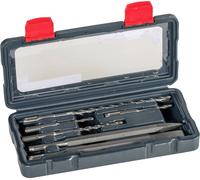 kwb 109166 acier 40CR Jeu de burins 6 pièces 5 mm, 6 mm, 8 mm, 10 mm SDS-Plus 1 set