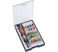 kwb 115700 Jeu d'embouts 40 pièces