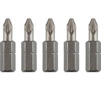 kwb 120101 Embout cruciforme Acier Chrome-Vanadium 5 pc(s)