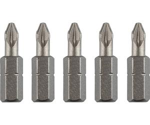 kwb 120101 Embout cruciforme Acier Chrome-Vanadium 5 pc(s)