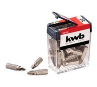 Kwb 120192 Embout Cruciforme Pz 2 Acier 25 Pc(s) X991002