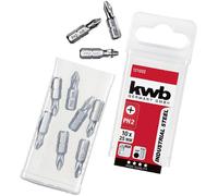 kwb 121022 Embout cruciforme Propulseur: 1/4 (6.3 mm) Sortie: cruciforme Phillips PH 2 25 mm