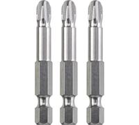 kwb 121053 Embout cruciforme PH 3 acier 3 pc(s)