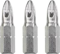 kwb 121101 Embout cruciforme PZ 1 acier 3 pc(s)