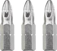 kwb 121102 Embout cruciforme PZ 2 acier 3 pc(s)