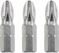 kwb 121103 Embout cruciforme Propulseur: 1/4 (6.3 mm) Sortie: vis Pozidriv PZ 3 25 mm