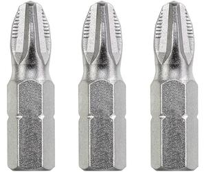 kwb 121103 Embout cruciforme Propulseur: 1/4 (6.3 mm) Sortie: vis Pozidriv PZ 3 25 mm