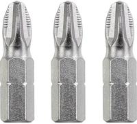 kwb 121103 Embout cruciforme PZ 3 acier 3 pc(s)