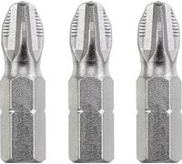 kwb 121104 Embout cruciforme PZ 4 acier 3 pc(s)