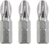 kwb 121104 Embout cruciforme PZ 4 acier 3 pc(s)