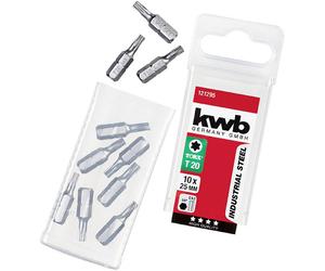 kwb 121295 Embout TX Propulseur: 1/4 (6.3 mm) Sortie: TX TX 20 25 mm