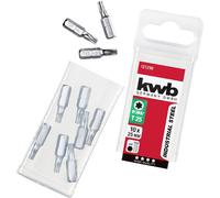 kwb 121296 Embout TX T 25 acier C 6.3 10 pc(s)