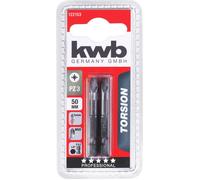 kwb 122153 Embout 6 pans PZ 3 acier 2 pc(s)