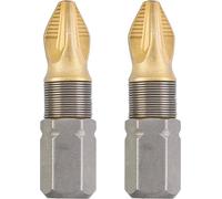 kwb 124101 Embout cruciforme PZ 1 acier 2 pc(s)