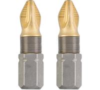 kwb 124101 Embout cruciforme PZ 1 acier 2 pc(s)