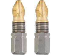 kwb 124102 Jeu dembouts PZ 2 acier 2 pc(s)