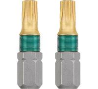 KWB Embout 6 pans T30 124230 acier 2 pièces
