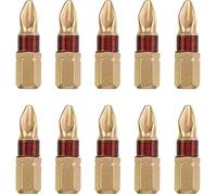 kwb 126012 Embout cruciforme Propulseur: 1/4 (6.3 mm) Sortie: cruciforme Phillips PH 2 25 mm