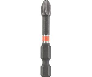 kwb 127052 Embout cruciforme Propulseur: 1/4 (6.3 mm) Sortie: cruciforme Phillips PH 2 50 mm