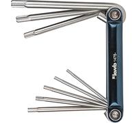 kwb Set de tournevis cruciformes T 9, T 10, T 15, T 20, T 25, T 27, T 30, T 40 8 pièces