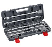 kwb 194000 40Cr steel Chisel set 5-piece 18 mm, 20 mm, 25 mm Total length 400 mm SDS-Max 5 pc(s)
