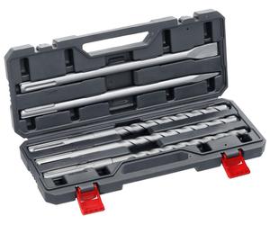 kwb 194000 40Cr steel Chisel set 5-piece 18 mm, 20 mm, 25 mm Total length 400 mm SDS-Max 5 pc(s)