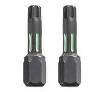 kwb 2 x bits de 25 mm TORX 15 Torsion 122215 (TQ 60 en acier, de torsion, ISO 1173, lecteur C6.3)