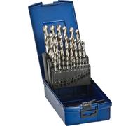 kwb 205720 HSS Jeu de forets pour le métal 25 pièces 1 mm, 1.5 mm, 2 mm, 2.5 mm, 3 mm, 3.5 mm, 4 mm, 4.5 mm, 5 mm, 5.5 mm, 6 mm
